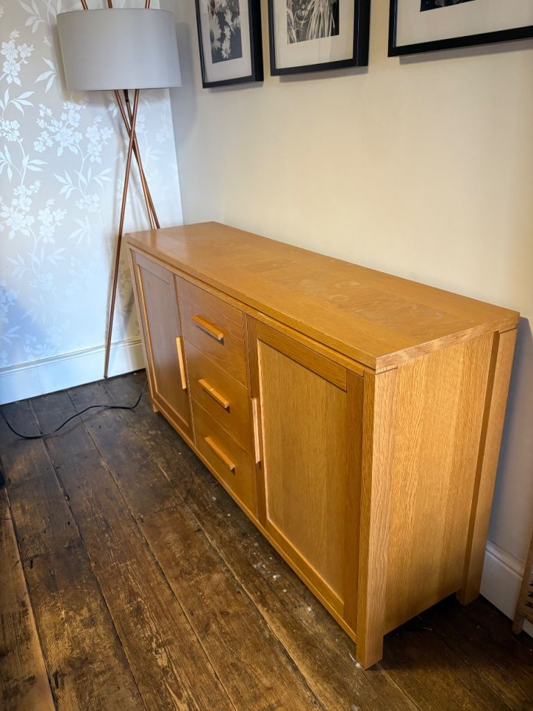 Solid Oak Sideboard