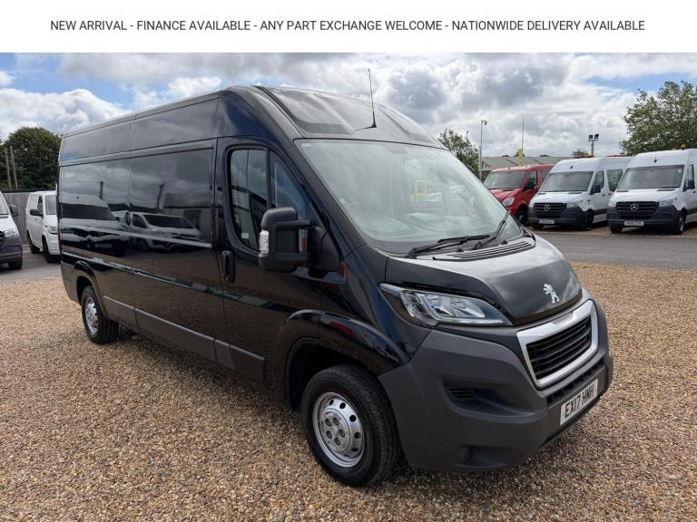 2017 Peugeot Boxer 2.0 BlueHDi 335 Professional Panel Van 5dr Diesel Manual L3 H2 Euro 6 (130  Pa...