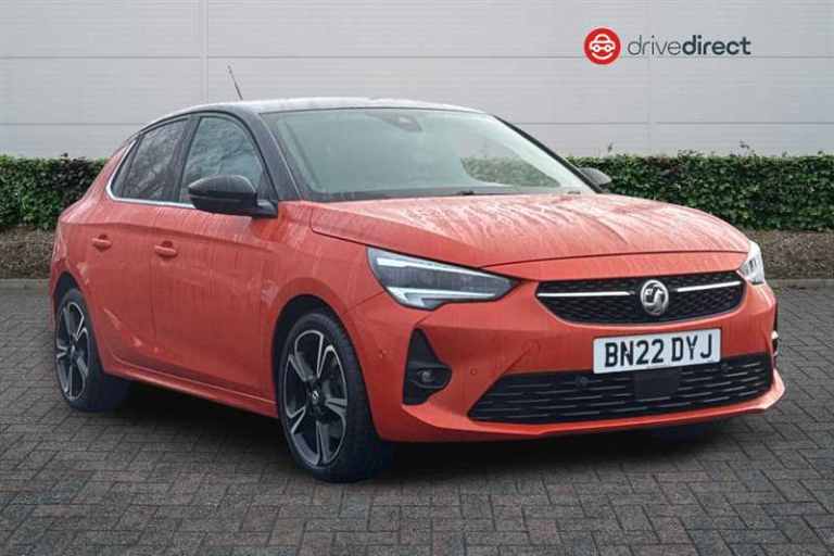 2022 Vauxhall Corsa 1.2 Turbo Ultimate 5dr HATCHBACK PETROL Manual