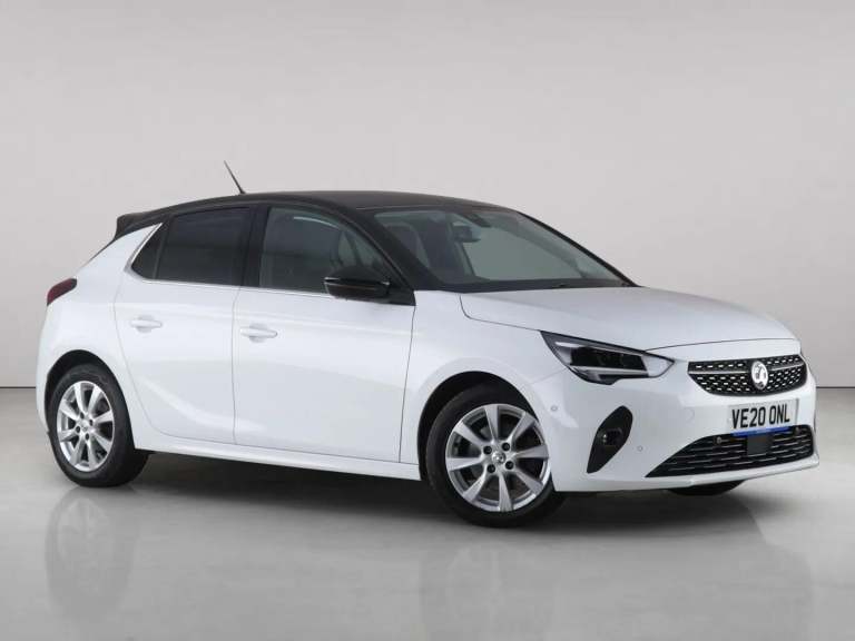 2020 Vauxhall Corsa 1.2 Turbo Elite Nav Hatchback 5dr Petrol Auto Euro 6 (s/s) (100 ps) Hatchback...