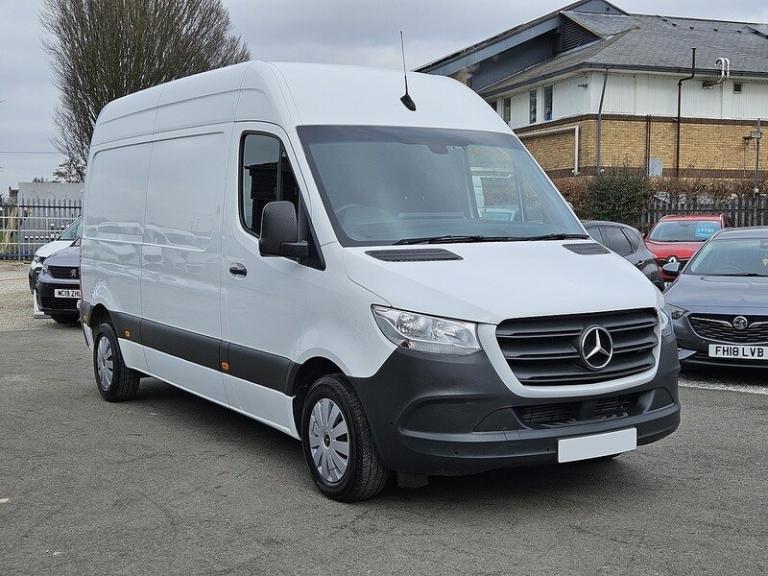 2021 Mercedes-Benz Sprinter 314 CDI Premium L2H2 Euro 6 143ps AC 2021 Panel Van Diesel Manual