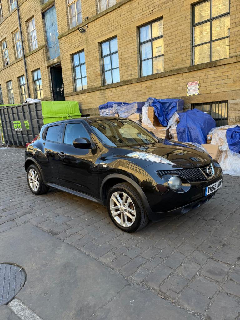 2012 Nissan Juke 1.5 dCi Tekna 5dr HATCHBACK Diesel Manual