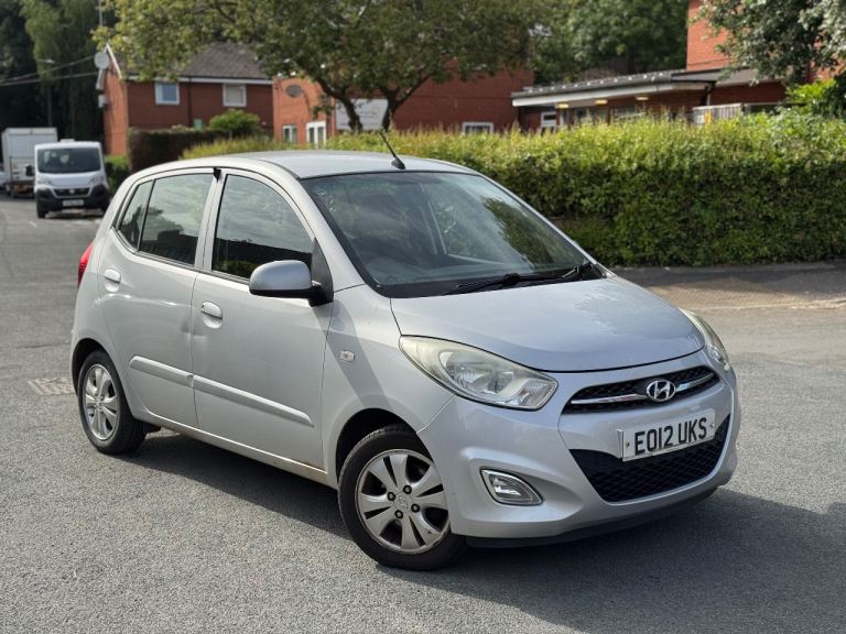 2012 Hyundai i10 Active 1.2 Full MOT | HPI Clear | 1 Owner