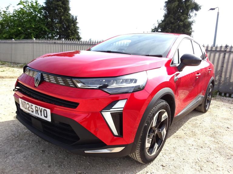 2025 25 REG RENAULT SYMBIOZ TECHNO E-TECH HEV HYBRID AUTO DAMAGED SALVAGE