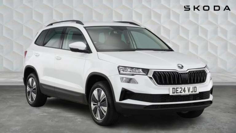 2024 Skoda Karoq SE Drive 1.5 TSI 150 PS 6G Man Manual Estate Petrol Manual
