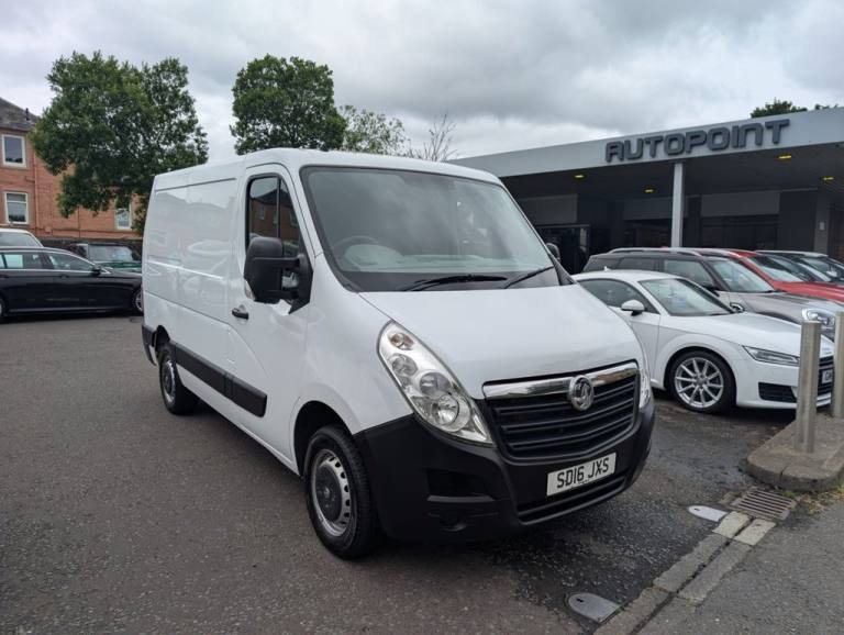 2016 16 VAUXHALL MOVANO 2.3 CDTI 2800 PANEL VAN 5DR DIESEL MANUAL FWD L1 H1 EURO
