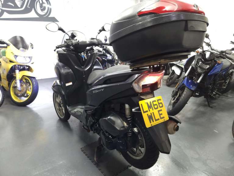 Yamaha Tricity 125 2016