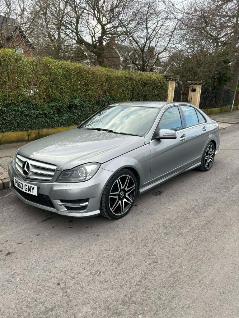 2013 Mercedes-Benz C Class C200 CDI BlueEFFICIENCY AMG Sport Plus 4dr Auto - nice car SALOON Dies...