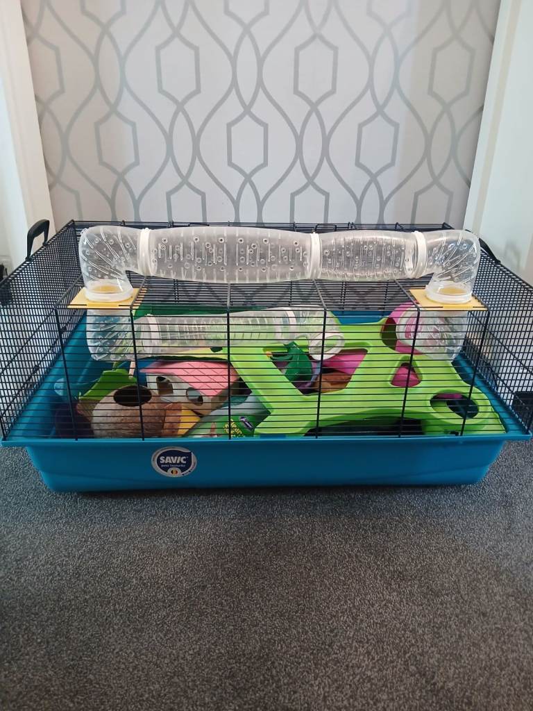 Savic Hamster Heaven Cage with Accessories