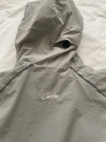 Corteiz spring jacket XL white & grey | in Putney, London | Gumtree