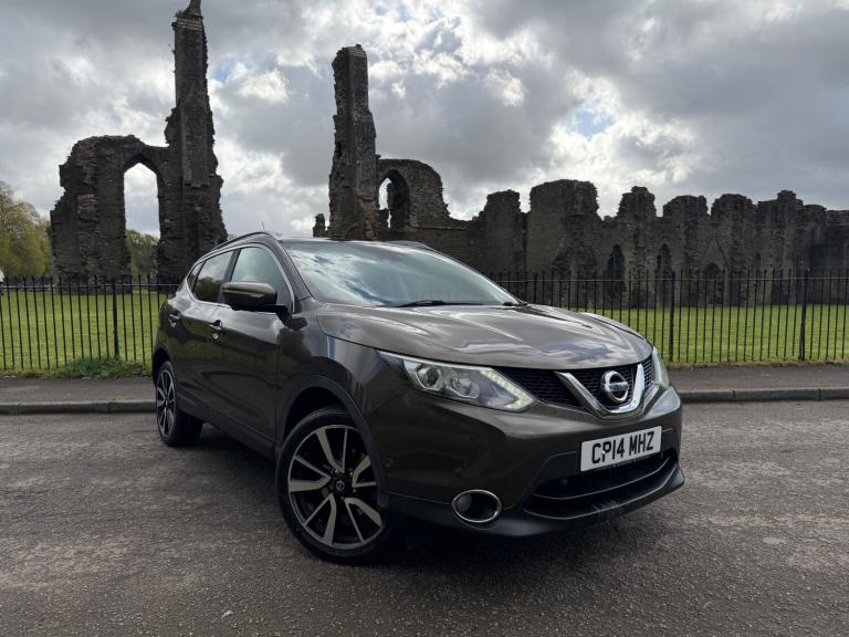 2014 Nissan Qashqai 1.5 dCi Tekna 5dr *12 MTH MOT* £20 TAX HATCHBACK Diesel Manual