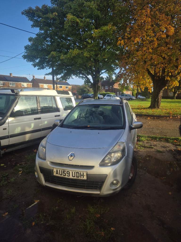 Renault, CLIO, Estate, 2009, Manual, 1461 (cc), 5 doors
