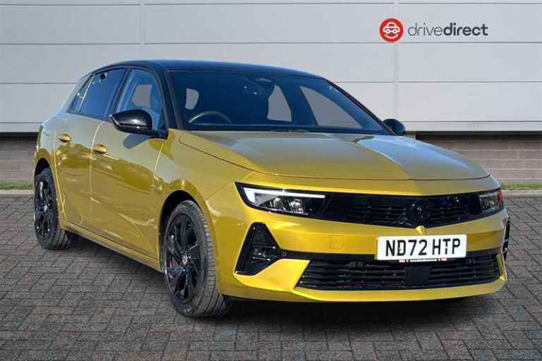 2022 Vauxhall Astra 1.2 Turbo 130 GS Line 5dr HATCHBACK PETROL Manual