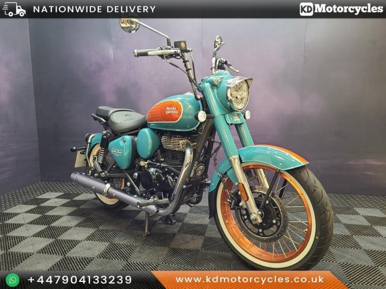 ROYAL ENFIELD GOAN CLASSIC 350 2025 , low miles one owner
