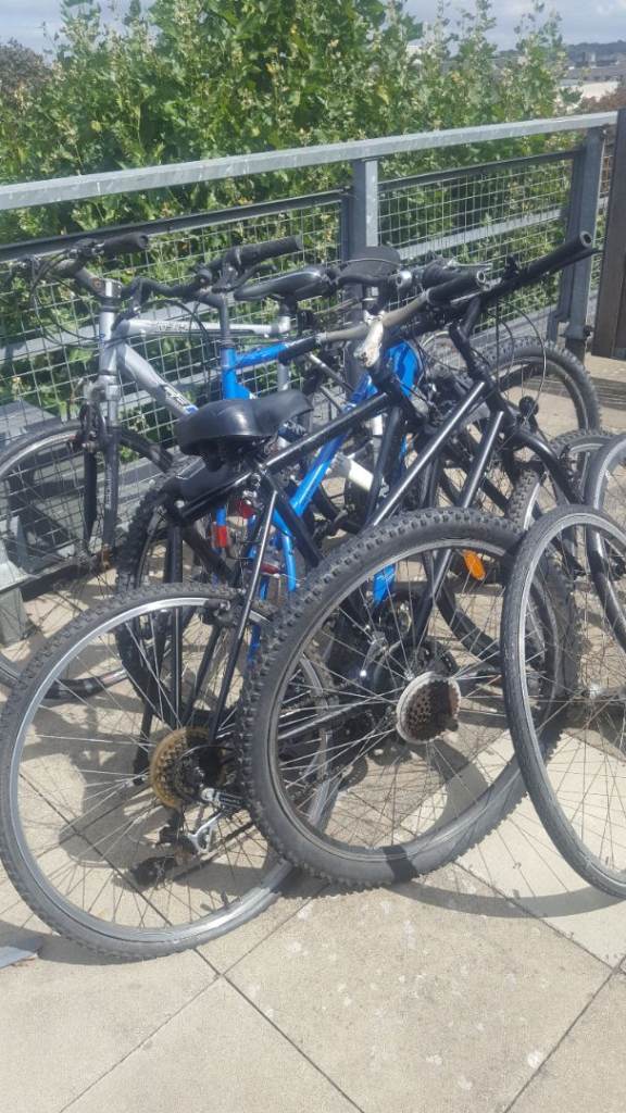 5 Bikes Bundle Spares All There Mostly Flat Tyres