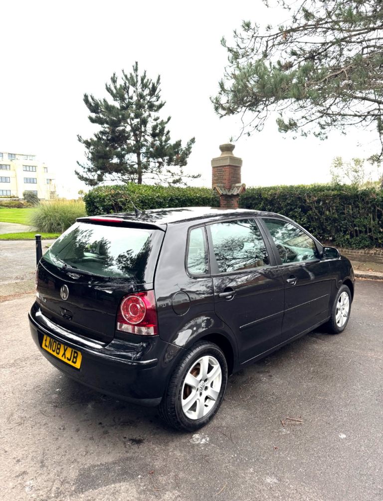 Volkswagen Polo Match (2008) – 1.2 Petrol – Manual – 5dr Hatchback