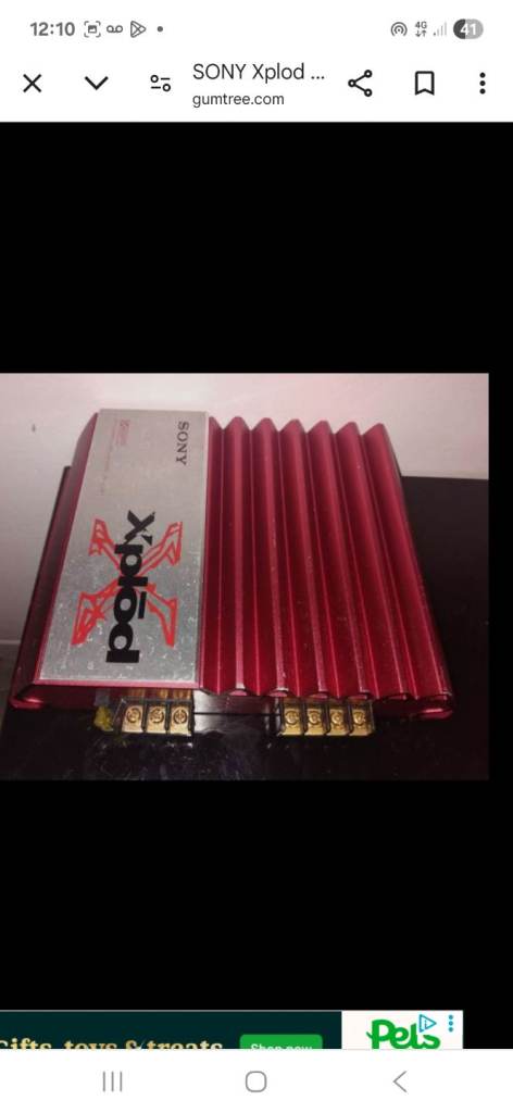 SONY Explod EM-255EX