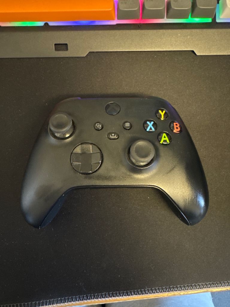 Xbox one Series X/S controller black