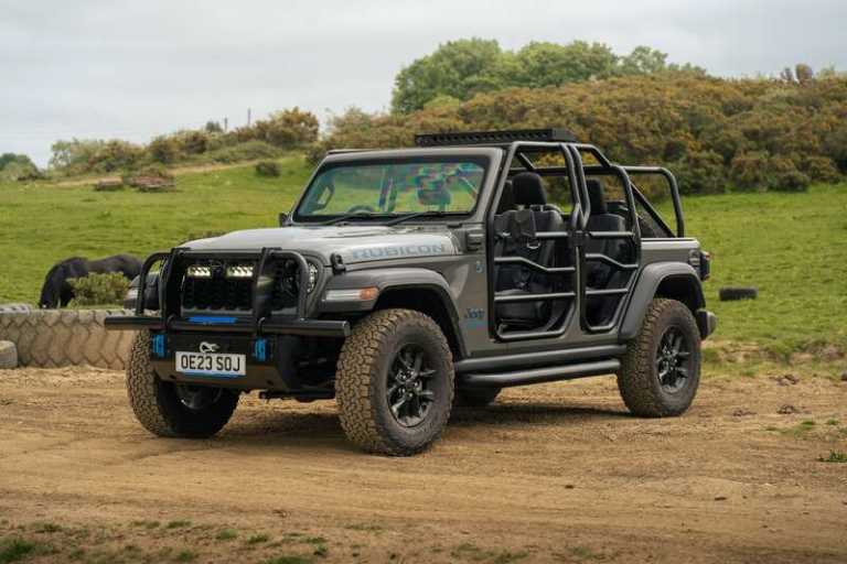 2023 Jeep WRANGLER RUBICON UNLIMITED 2.0 GME Rubicon 4dr Auto8 CONVERTIBLE PETROL Automatic