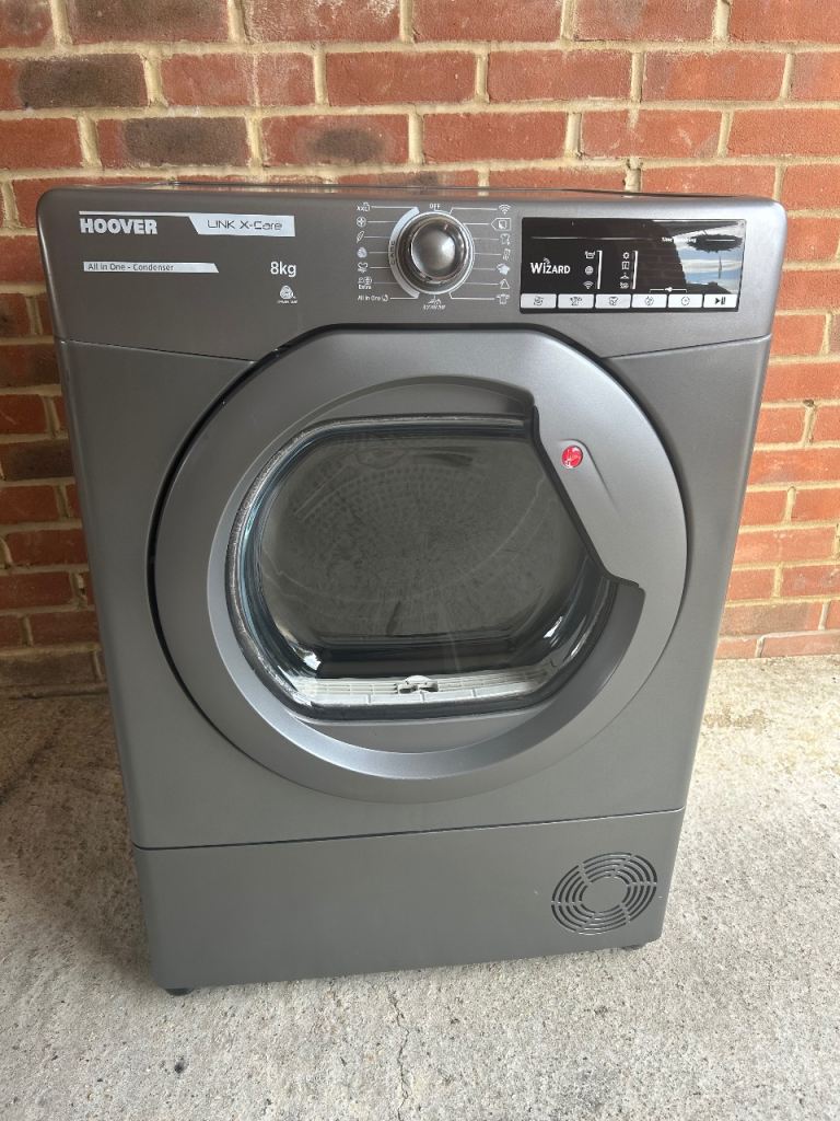 Hoover 8kg condenser tumble dryer 