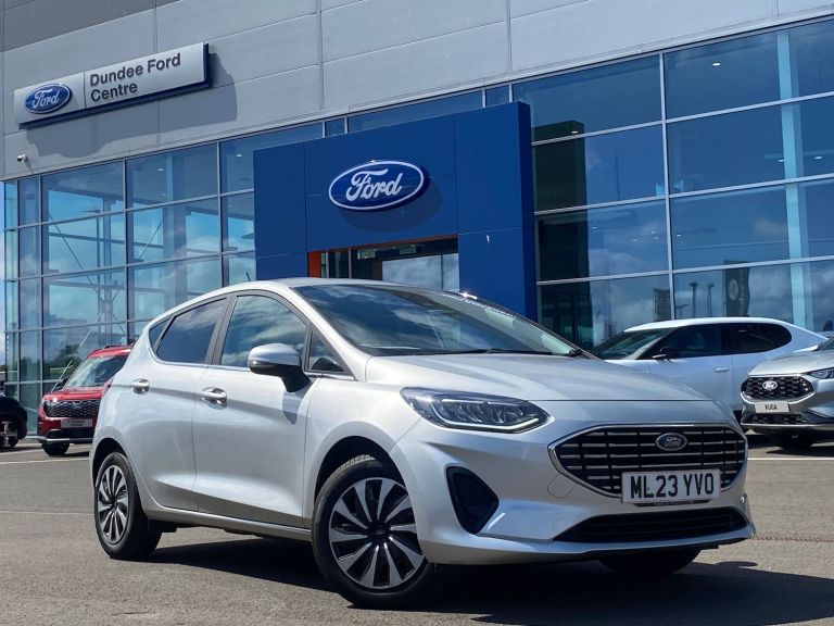 2023 Ford Fiesta 1.0 EcoBoost Titanium 5dr HATCHBACK PETROL Manual