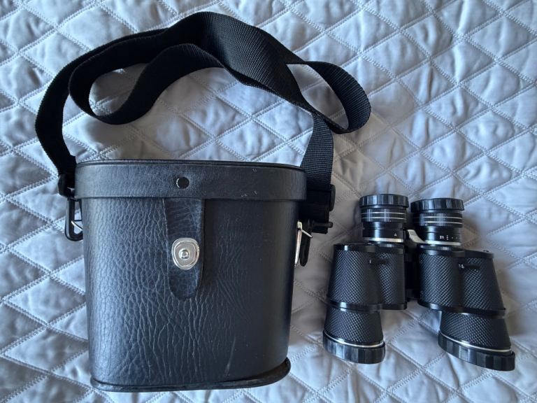 Miranda Sportsman 7x50 Binoculars with Case – Good Condition
