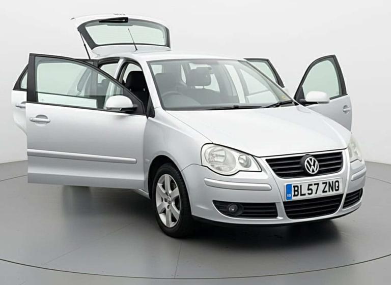2008 Volkswagen Polo 1.4 Match 80 5dr Auto HATCHBACK PETROL Automatic