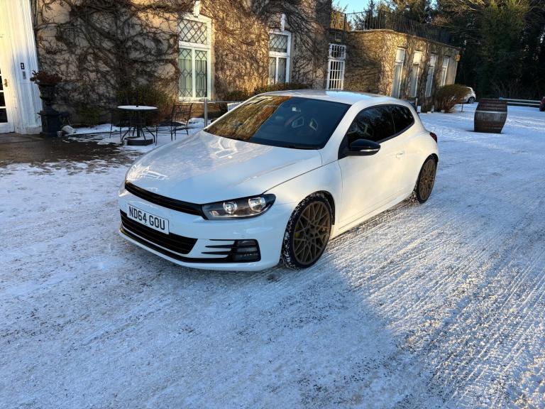 2014 Volkswagen Scirocco 2.0 TSI BlueMotion Tech R-Line Hatchback 3dr Petrol