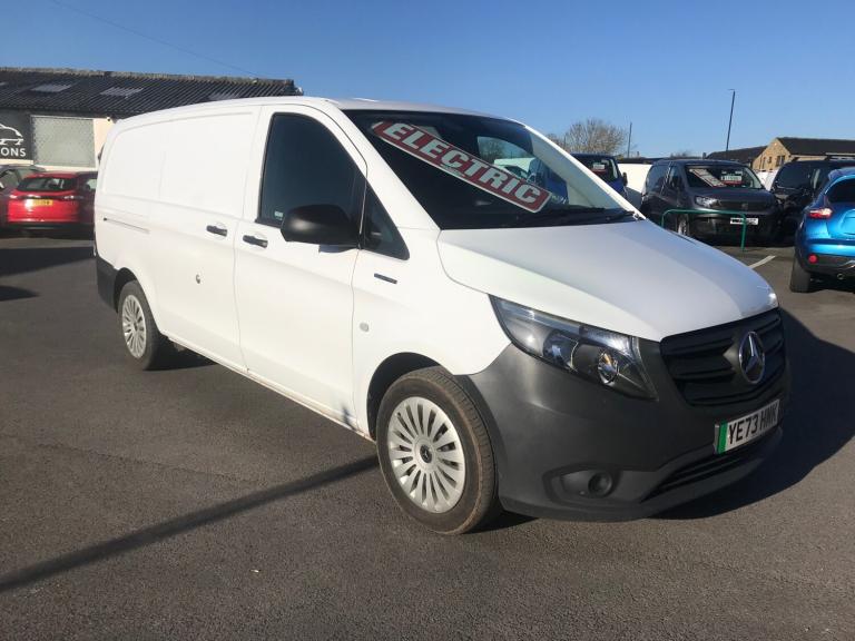 2023 Mercedes-Benz Vito 85kW 66kWh Progressive Van Auto PANEL VAN Electric Automatic