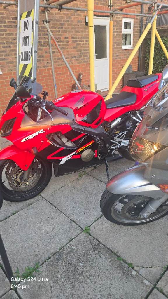 Honda, CBR, 2002, 599 (cc)