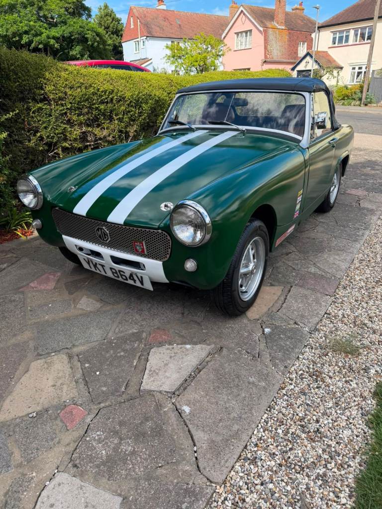 MG, MIDGET 1500, 1980, 1491 (cc)