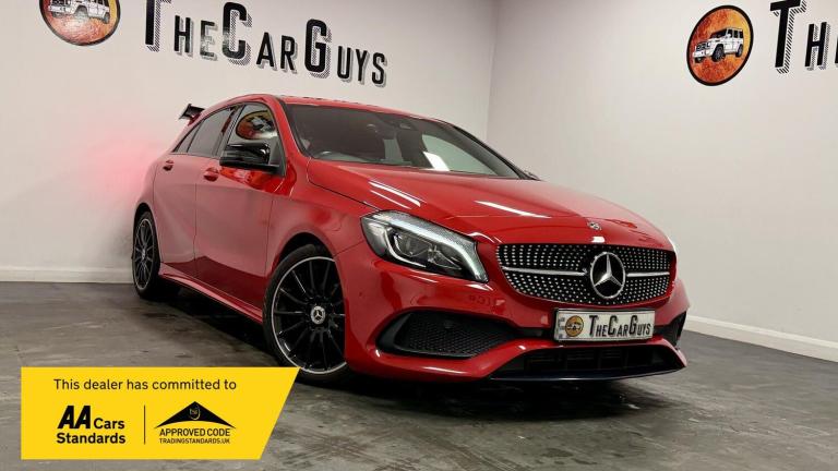 2018 Mercedes-Benz A-Class 1.6 A200 AMG Line (Premium) Hatchback 5dr Petrol Manual Euro 6 (s/s) (...