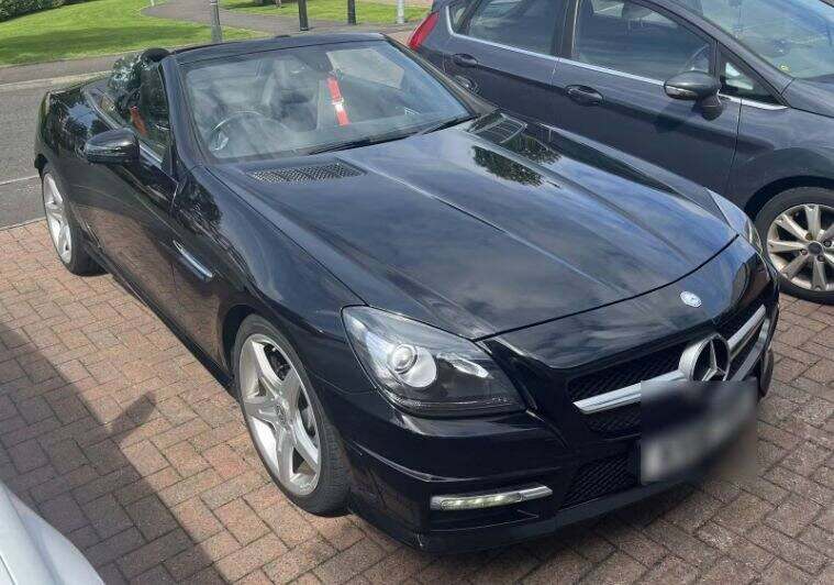 2016 Mercedes-Benz SLK SLK 300 AMG Sport 2dr Tip Auto CONVERTIBLE PETROL Automatic