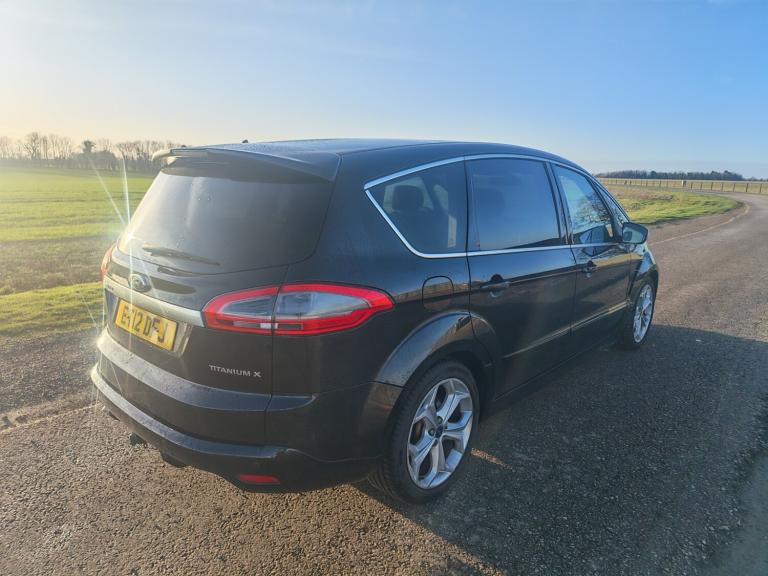 2012 Ford S-Max 2.0 TDCi 163 Titanium X Sport 5dr MPV Diesel Manual