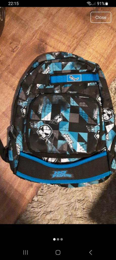 No Fear Backpack Bag £5!!!