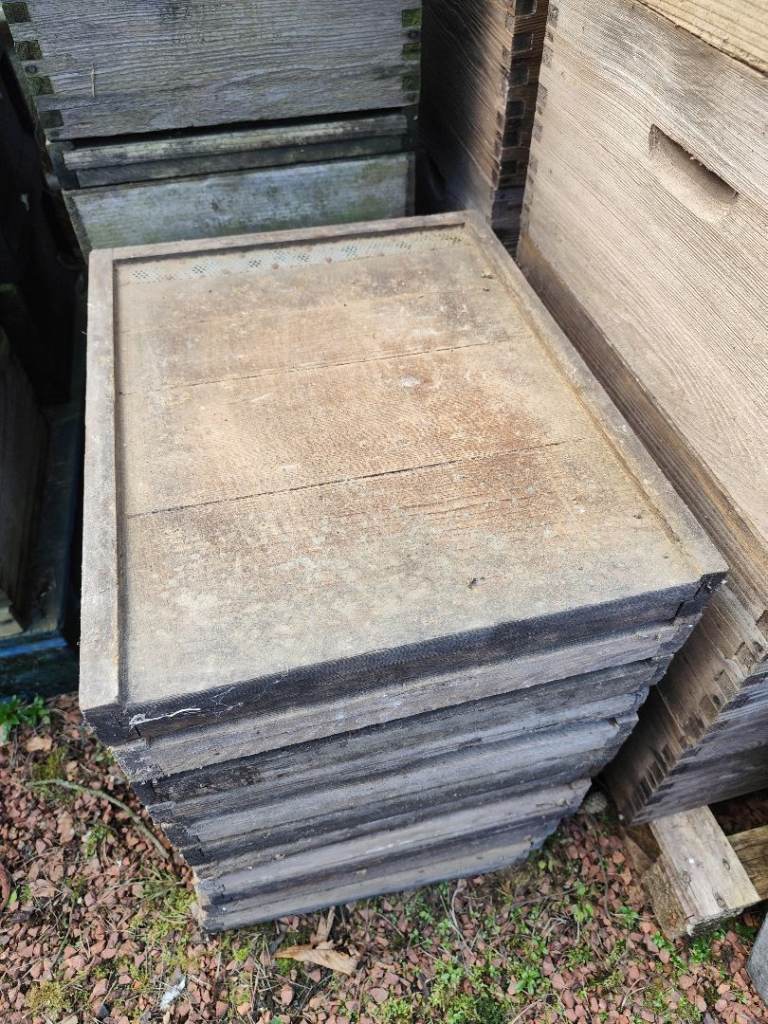 Langstroth bee hives £150 per hive