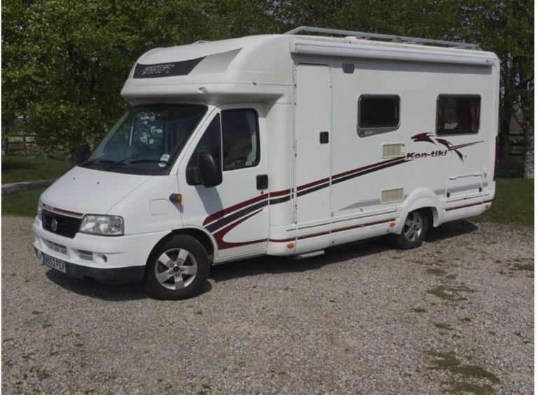 SWIFT  KON-TIKI 610. 2.8 turbo 2003  Two Birth