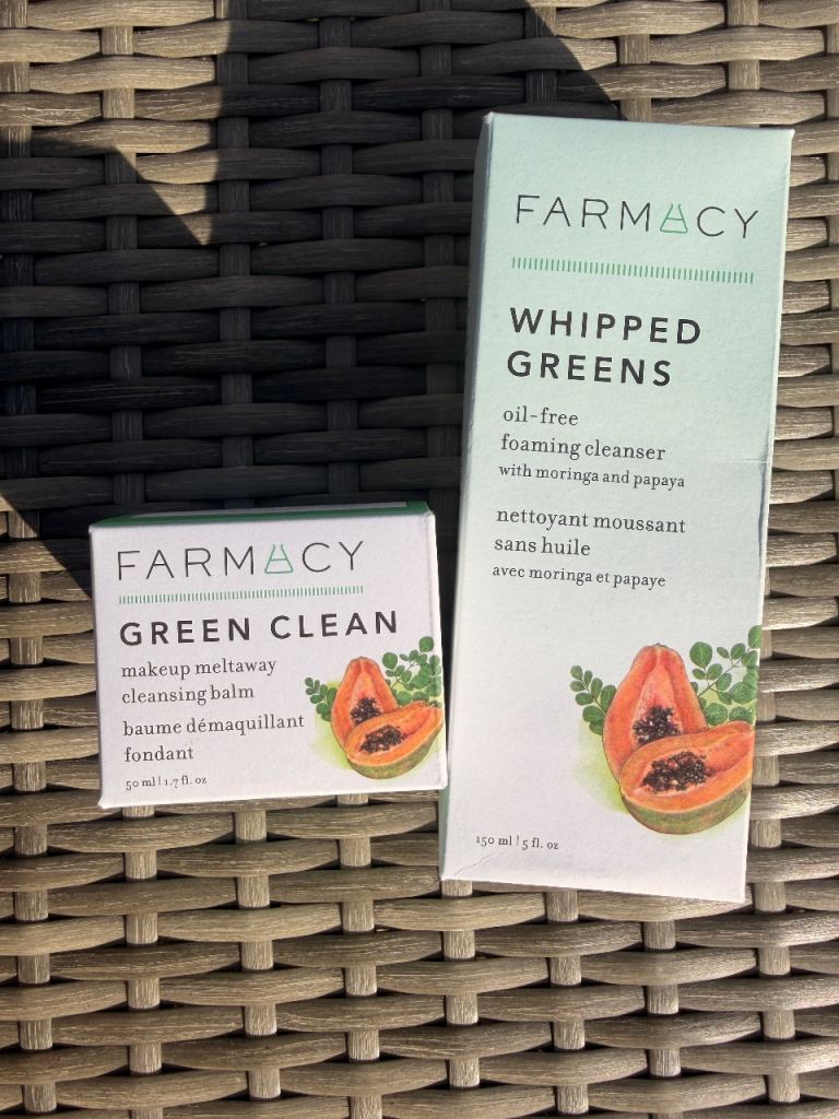 Farmacy Green Clean & Whipped Greens Cleansing Duo – Brand New