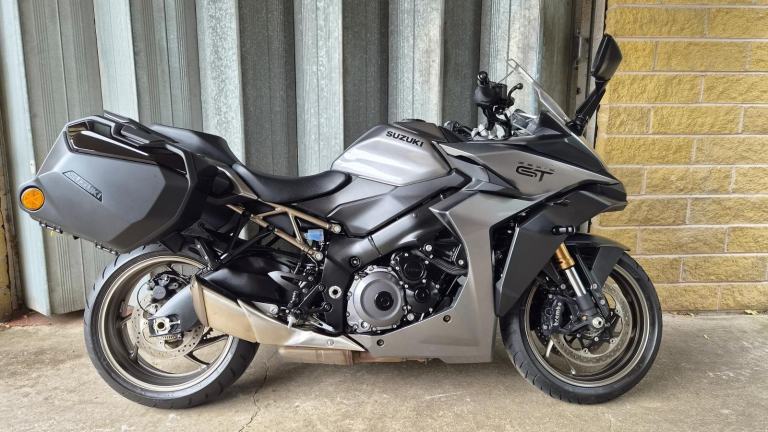 Suzuki GSX-S1000GT M5, 2025, 5,581 Miles, Immaculate Condition, 1 Owner