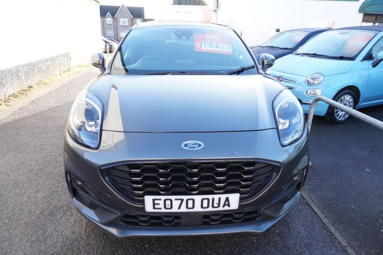 2020 Ford Puma 1.0T EcoBoost MHEV ST-Line Euro 6 (s/s) 5dr HATCHBACK Petrol Manual