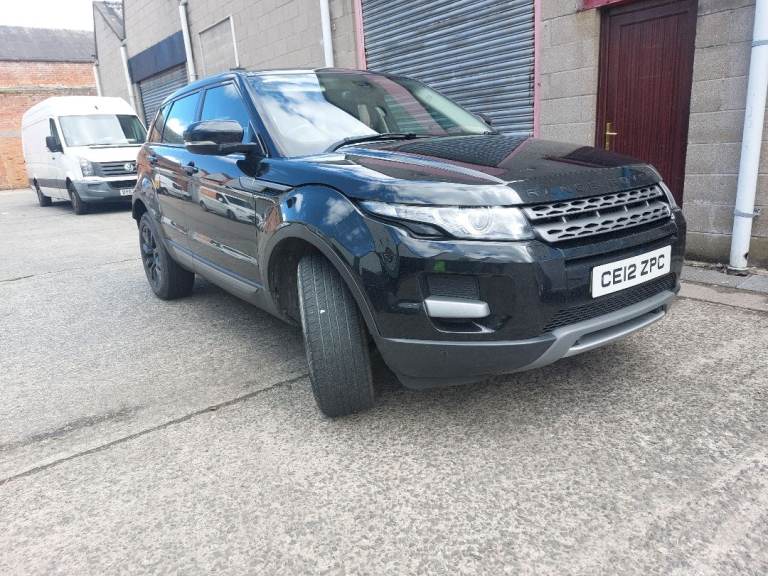 Land Rover, RANGE ROVER EVOQUE, Estate, 2012, Manual, 2179 (cc), 5 doors