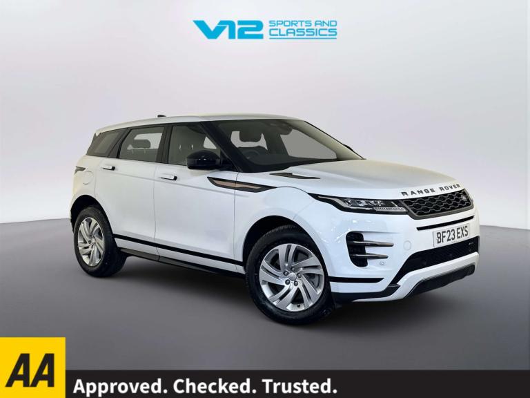2023 Land Rover Range Rover Evoque 1.5 P300e 12.2kWh R-Dynamic S SUV 5dr Petrol Plug-in Hybrid Au...
