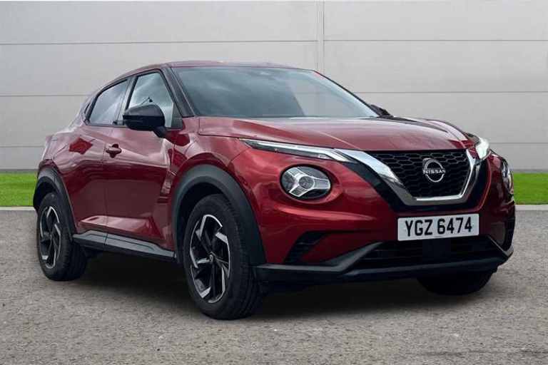 2023 Nissan Juke 1.0 DIG-T 114 N-CONNECTA 5DR SUV Petrol Manual