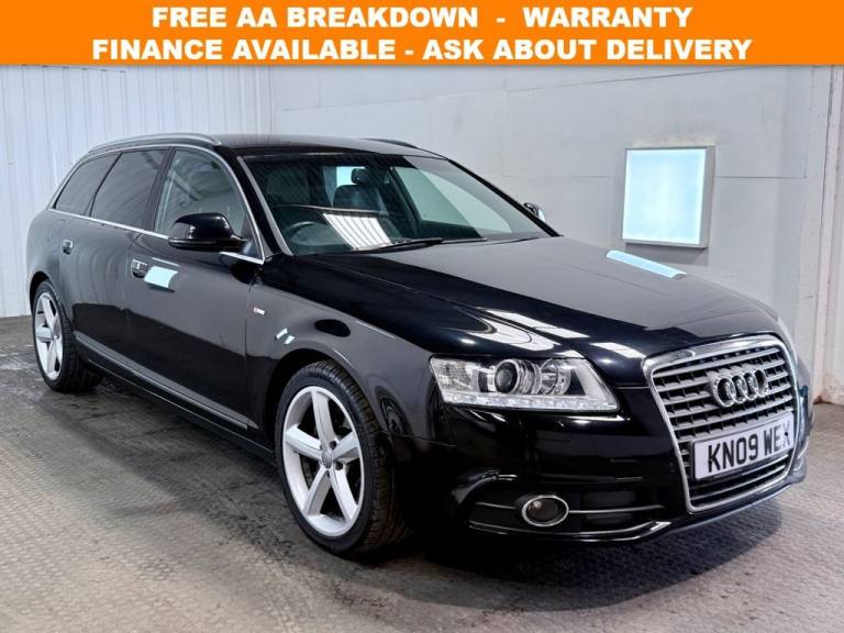 2009 Audi A6 Avant 2.0 TDI S line Estate 5dr Diesel Multitronic Euro 5 (170 ps) Estate Diesel Aut...
