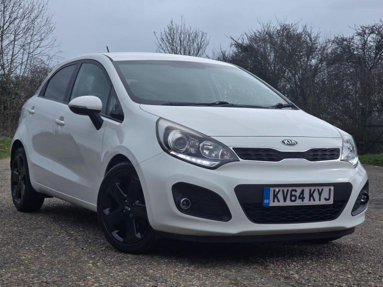 2014 Kia Rio 1.4 3 Auto Euro 5 5dr Petrol