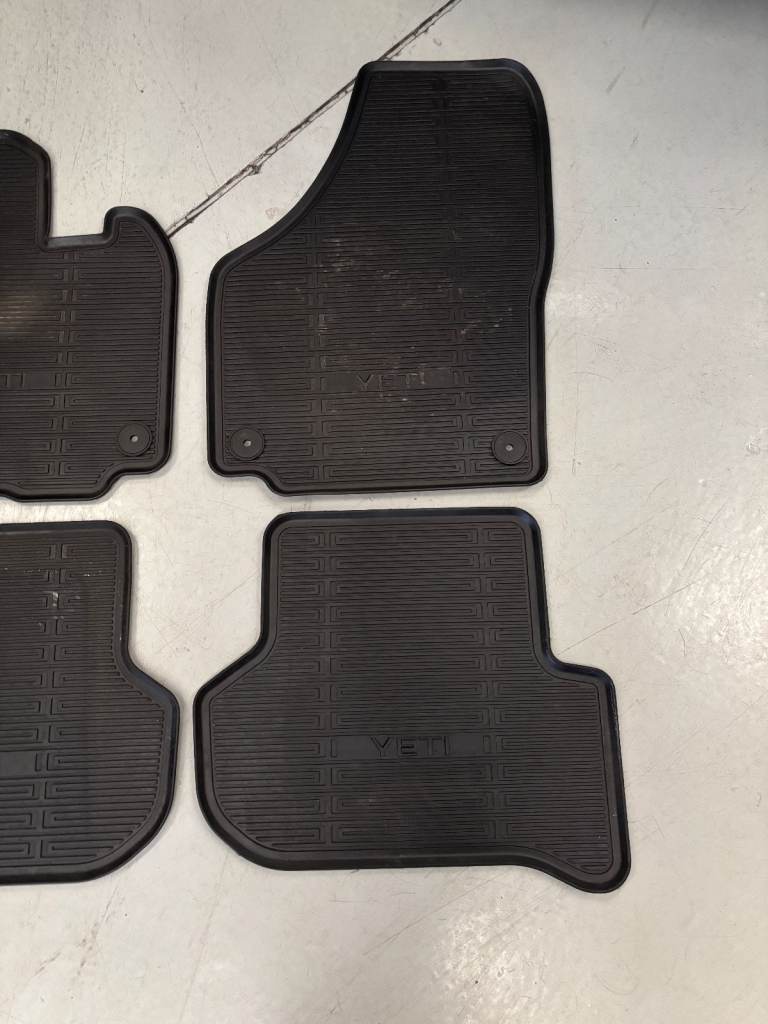 Car mats Skoda Yeti