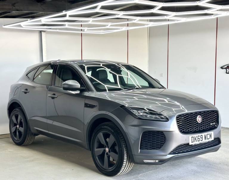 2019 Jaguar E-Pace 2.0 D150 Chequered Flag SUV 5dr Diesel Auto AWD Euro 6 (s/s) (150 ps) ESTATE D...