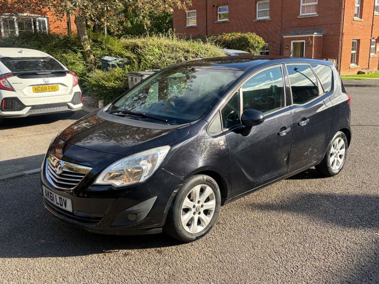 Vauxhall, MERIVA, MPV, 2011, Manual, 1686 (cc), 5 doors