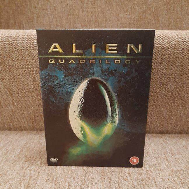 DVD: Alien Quadrilogy