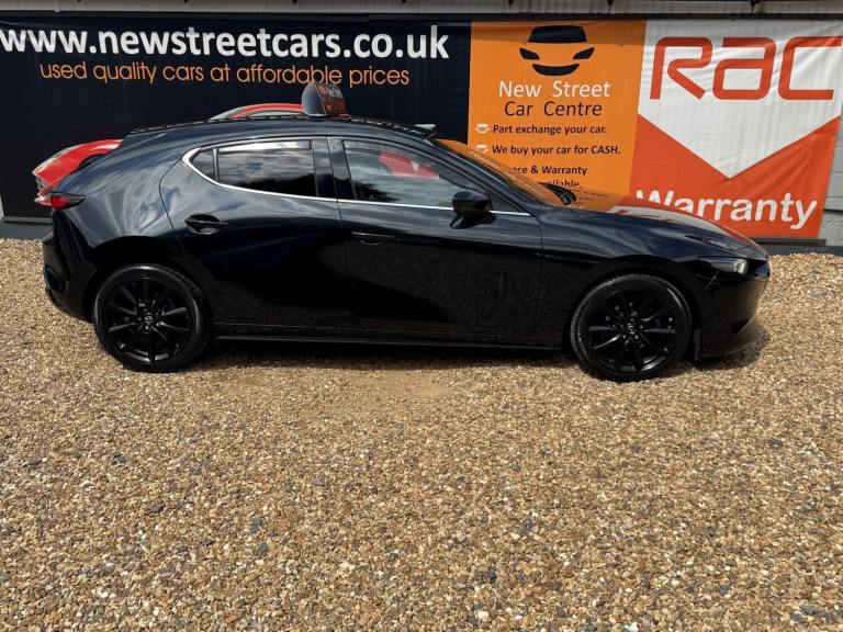 2021 Mazda Mazda3 2.0 e-SKYACTIV-X MHEV GT Sport Auto Euro 6 (s/s) 5dr HATCHBACK Petrol Automatic